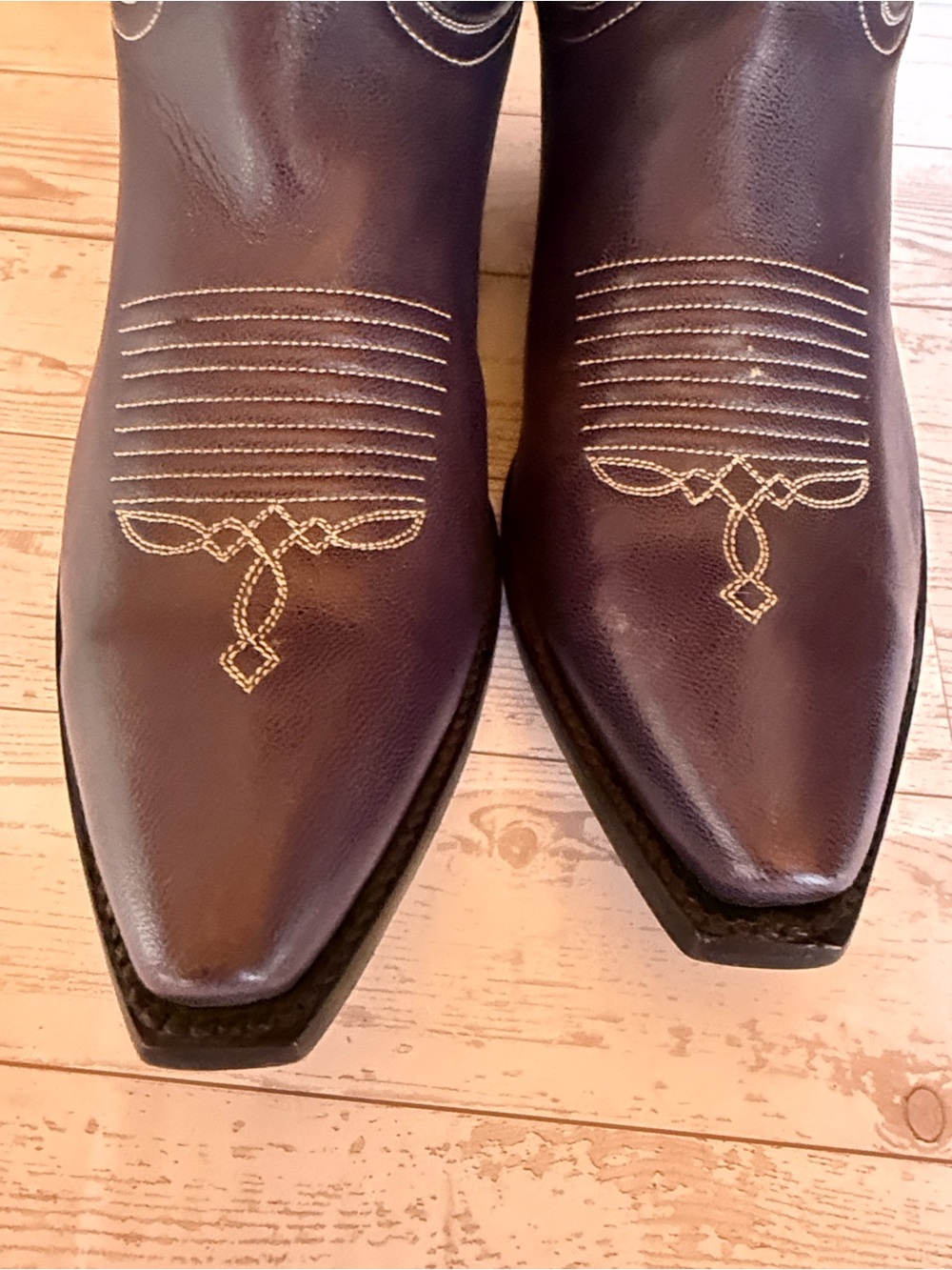 Navy blue and white Vintage Old Gringo - Picture 3 of 5